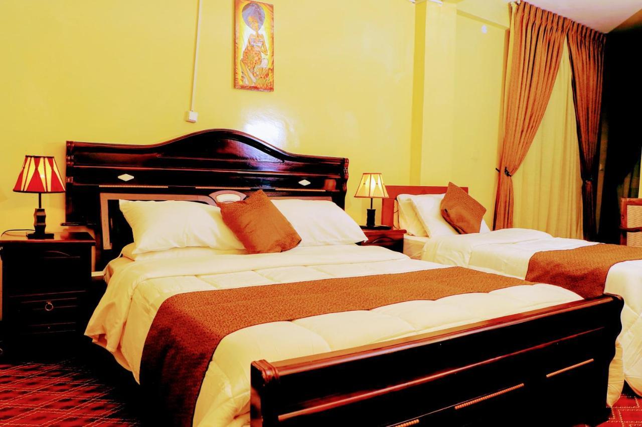 Keba Guest House Addis Abeba Buitenkant foto