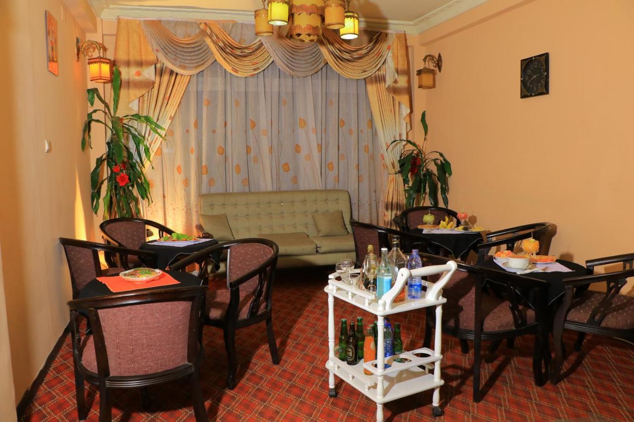 Keba Guest House Addis Abeba Buitenkant foto