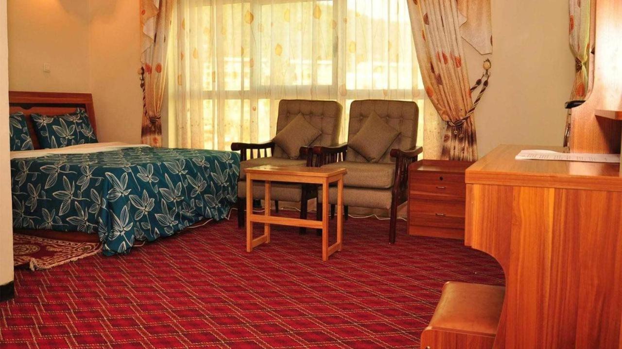 Keba Guest House Addis Abeba Buitenkant foto