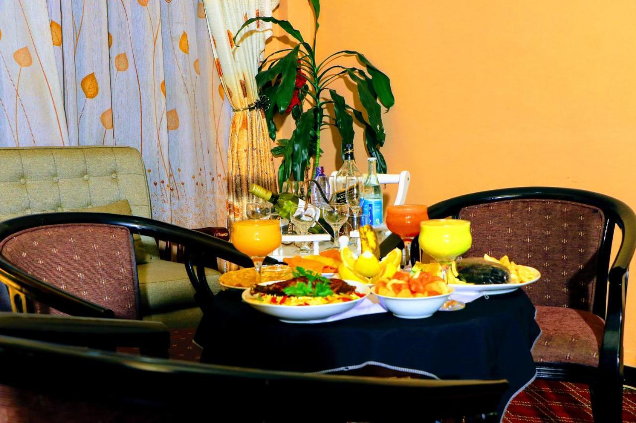 Keba Guest House Addis Abeba Buitenkant foto