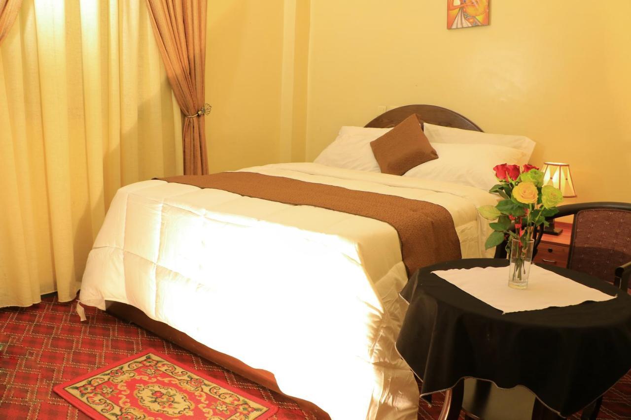 Keba Guest House Addis Abeba Buitenkant foto