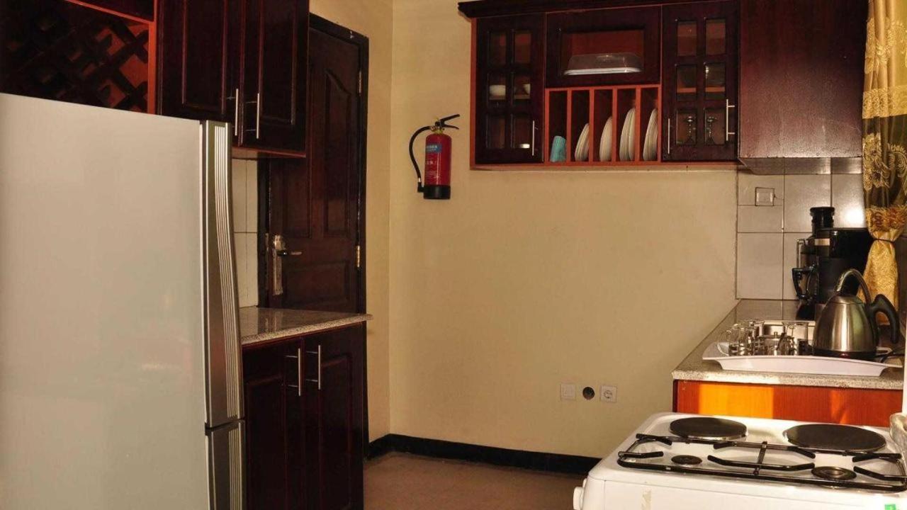 Keba Guest House Addis Abeba Buitenkant foto