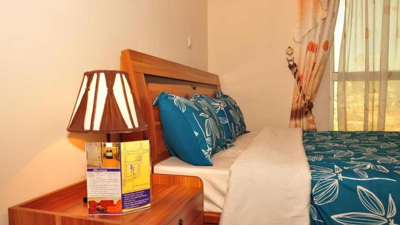 Keba Guest House Addis Abeba Buitenkant foto