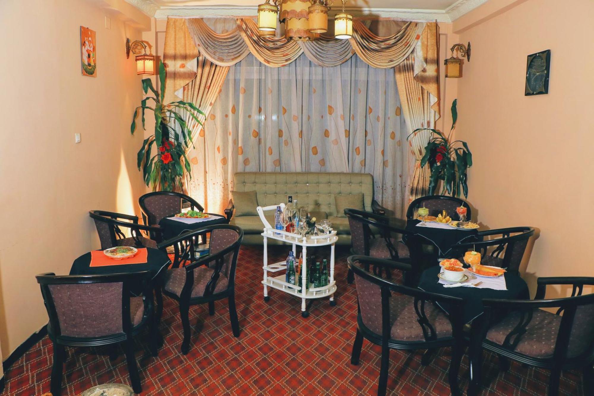 Keba Guest House Addis Abeba Buitenkant foto