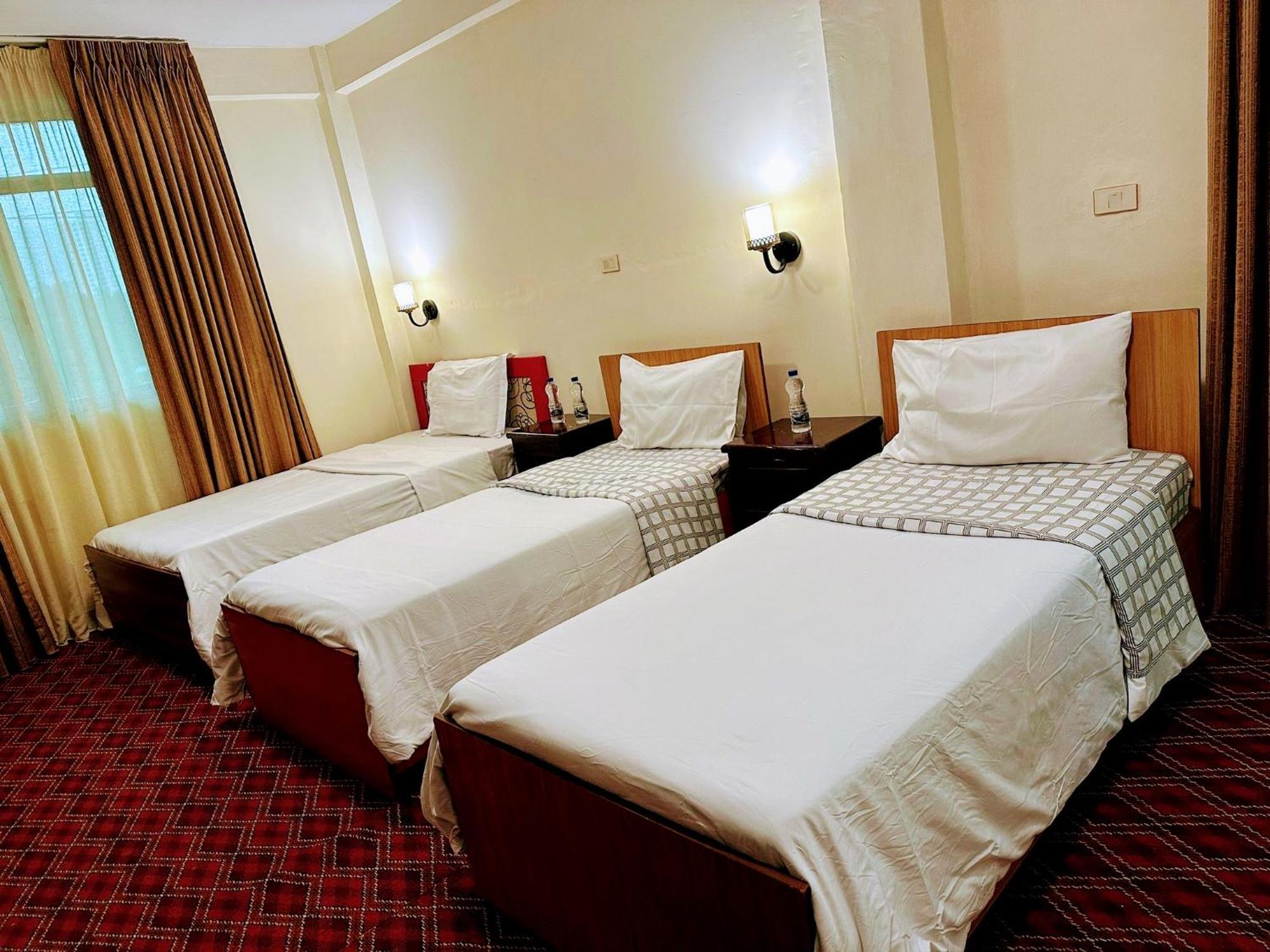Keba Guest House Addis Abeba Buitenkant foto