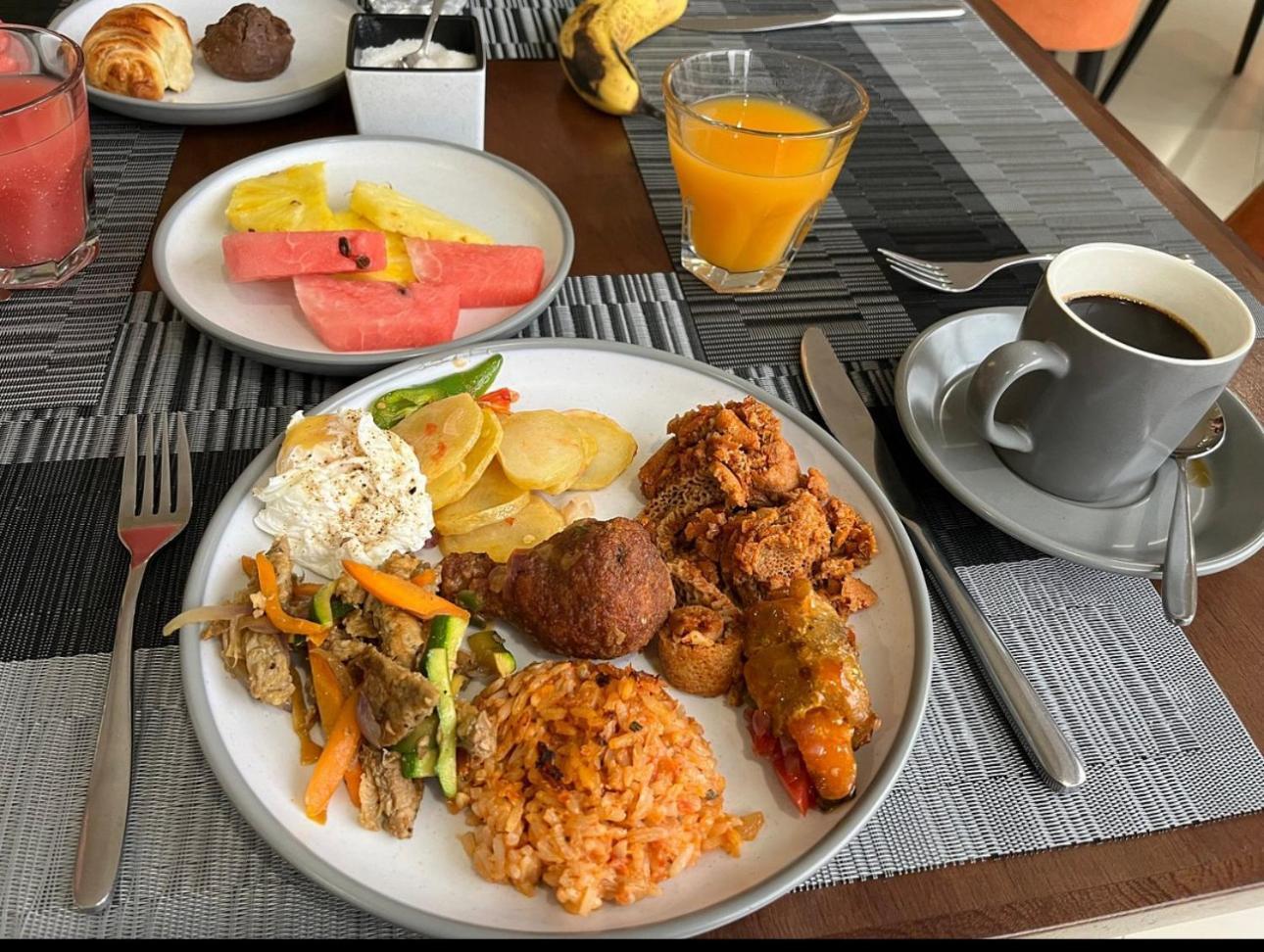 Keba Guest House Addis Abeba Buitenkant foto