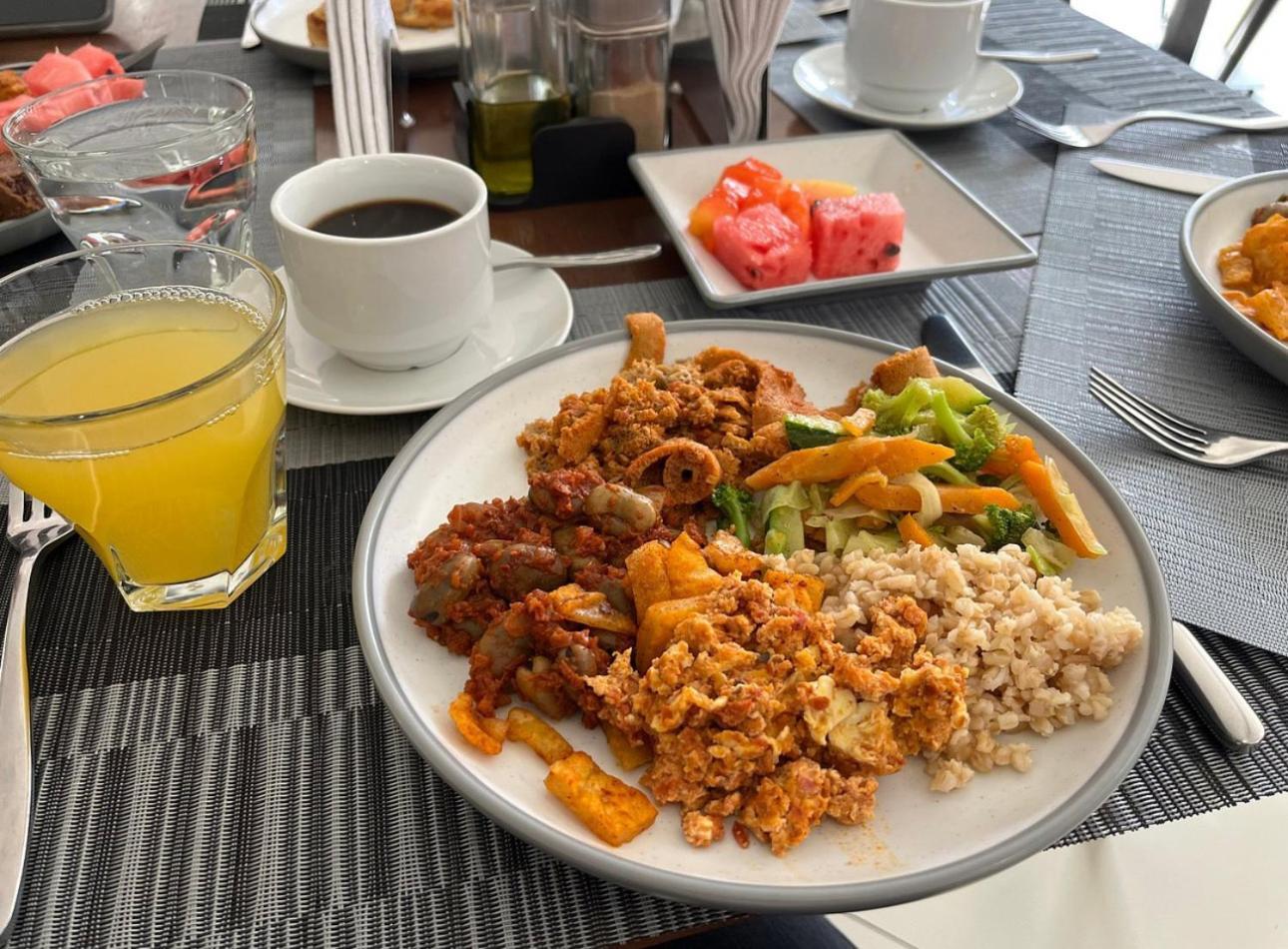 Keba Guest House Addis Abeba Buitenkant foto