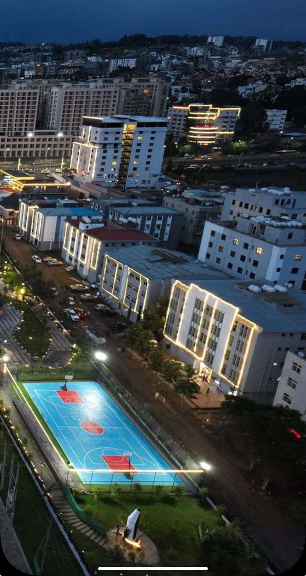 Keba Guest House Addis Abeba Buitenkant foto