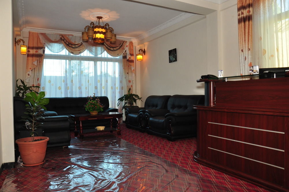 Keba Guest House Addis Abeba Buitenkant foto