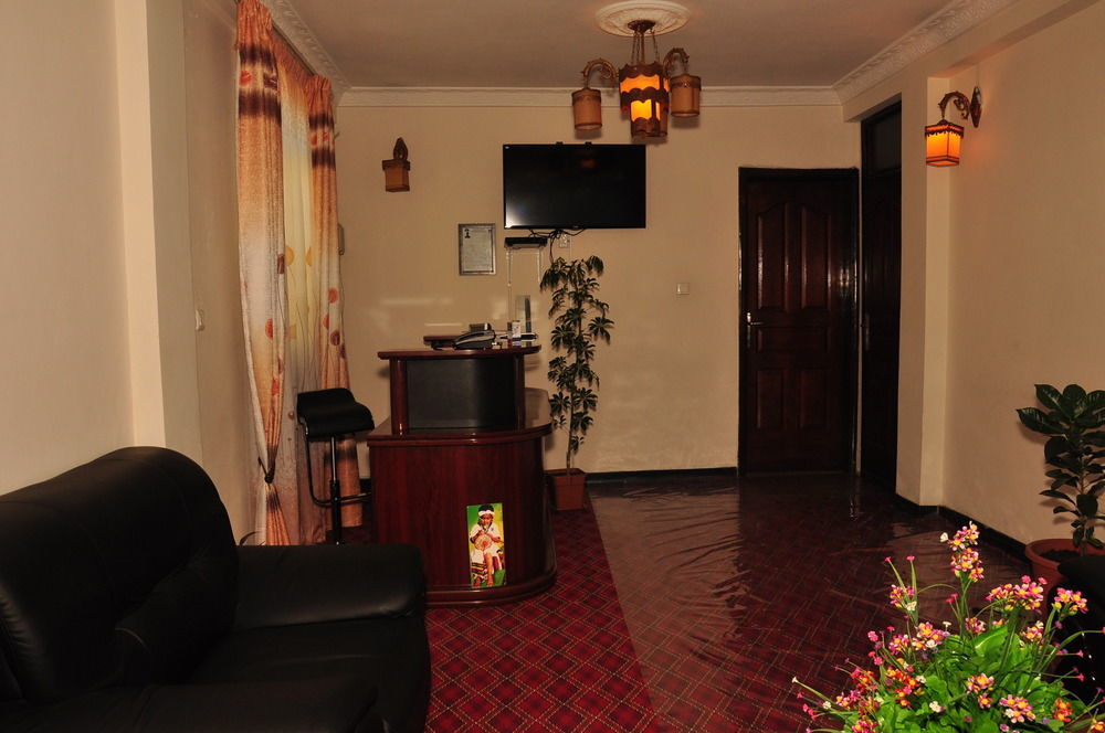 Keba Guest House Addis Abeba Buitenkant foto