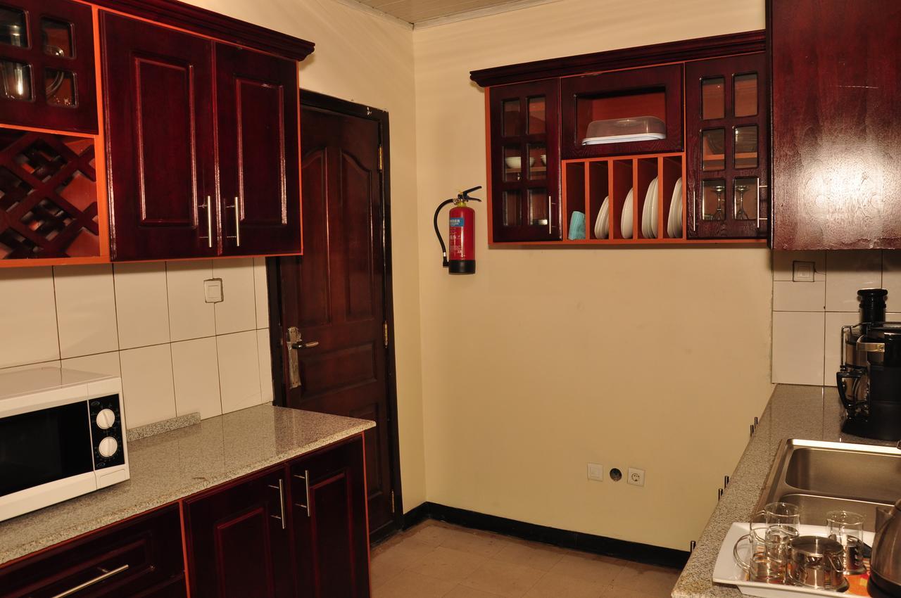 Keba Guest House Addis Abeba Buitenkant foto