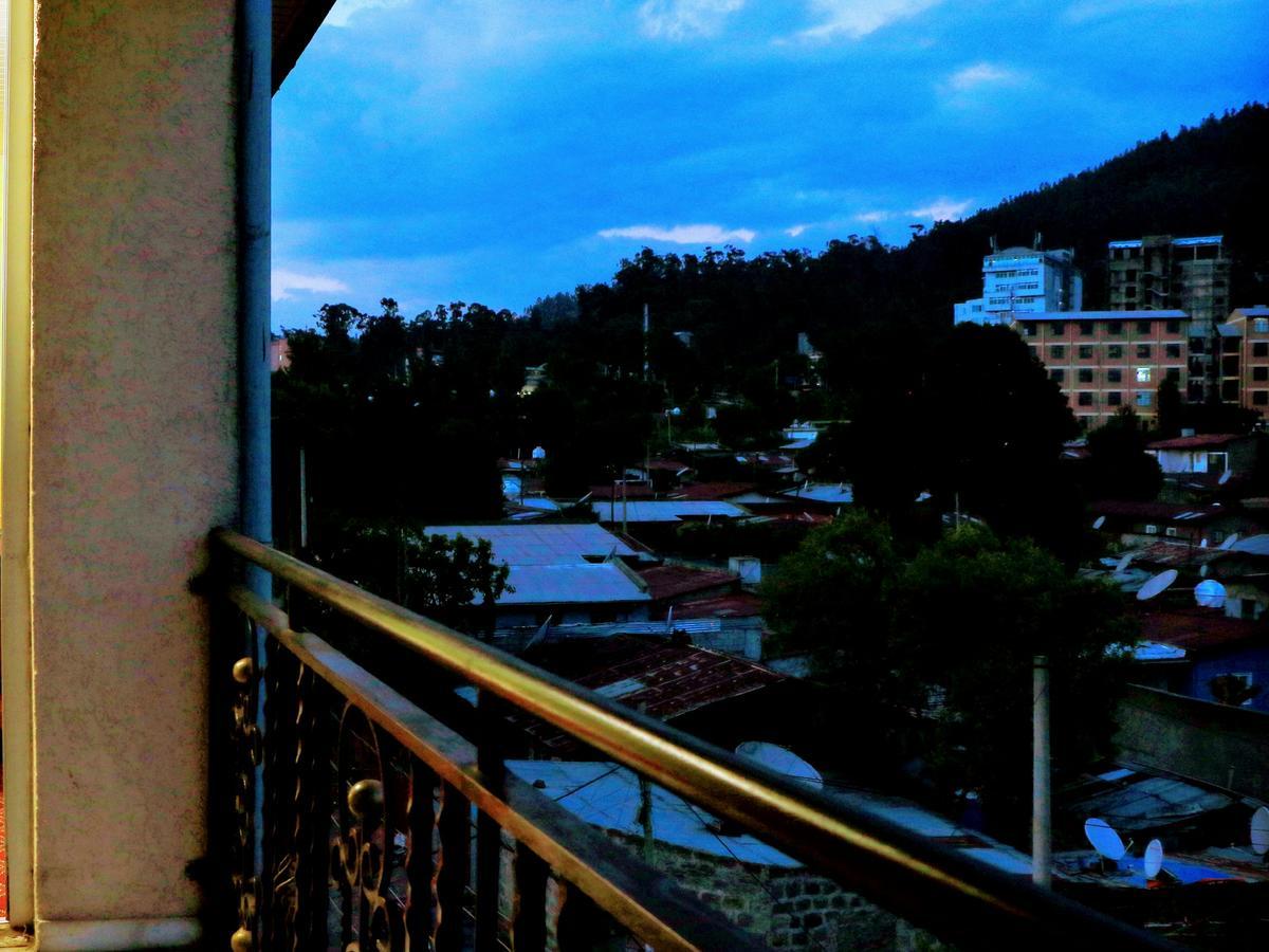 Keba Guest House Addis Abeba Buitenkant foto