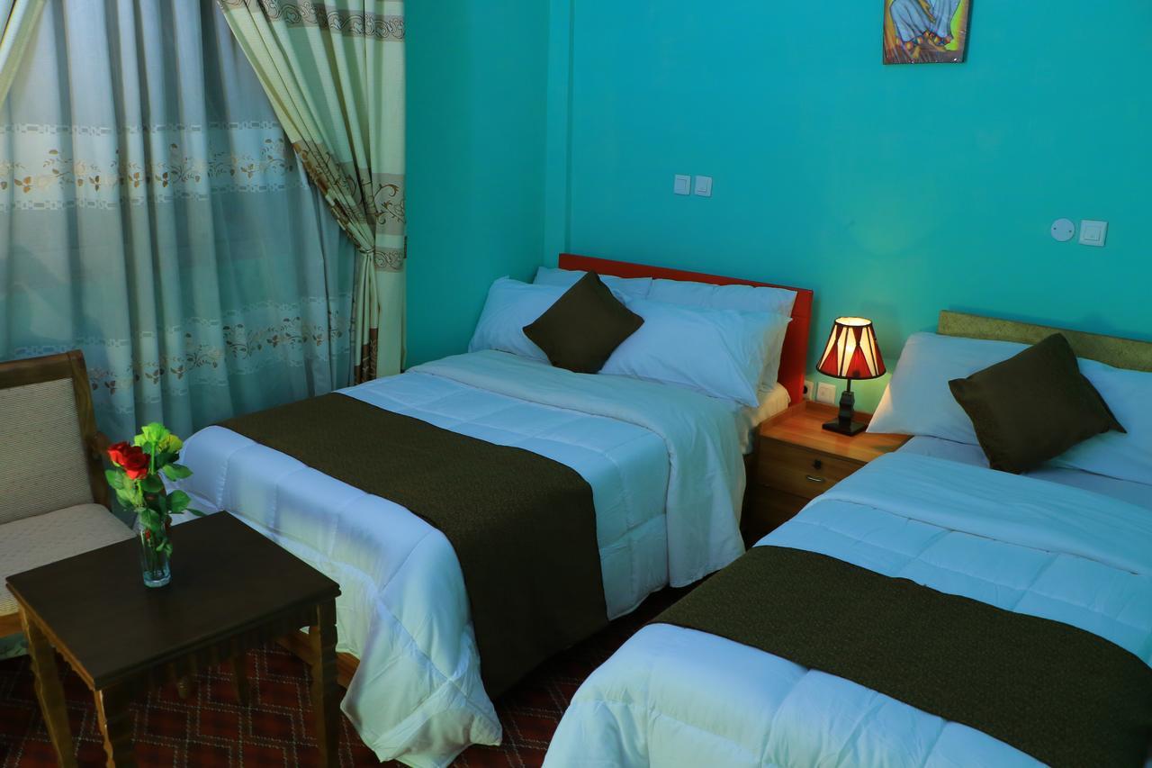 Keba Guest House Addis Abeba Buitenkant foto