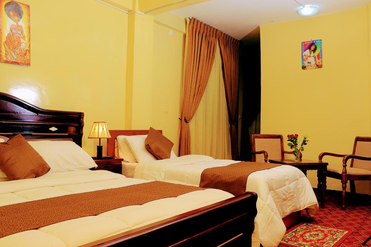 Keba Guest House Addis Abeba Buitenkant foto