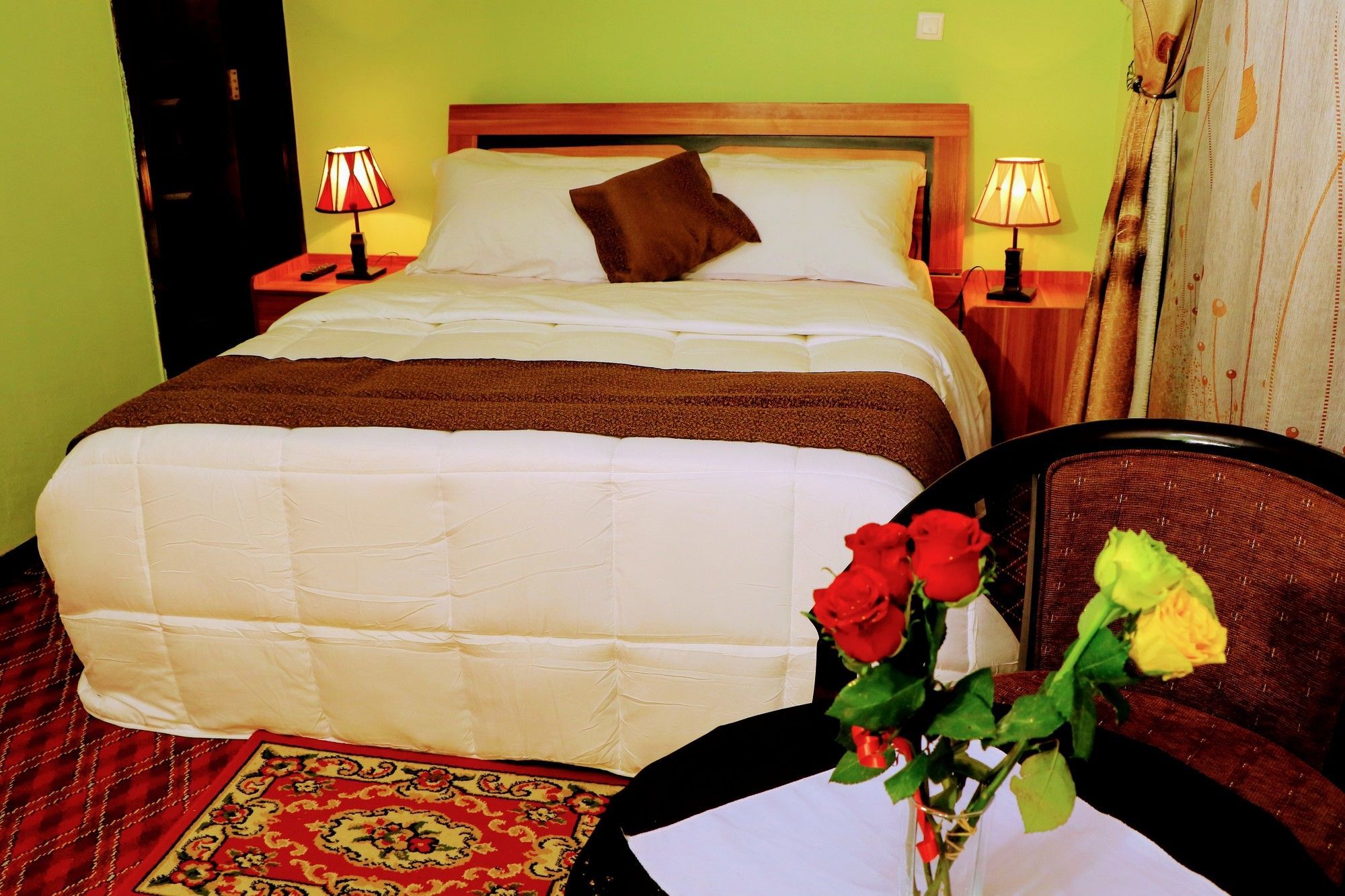 Keba Guest House Addis Abeba Buitenkant foto