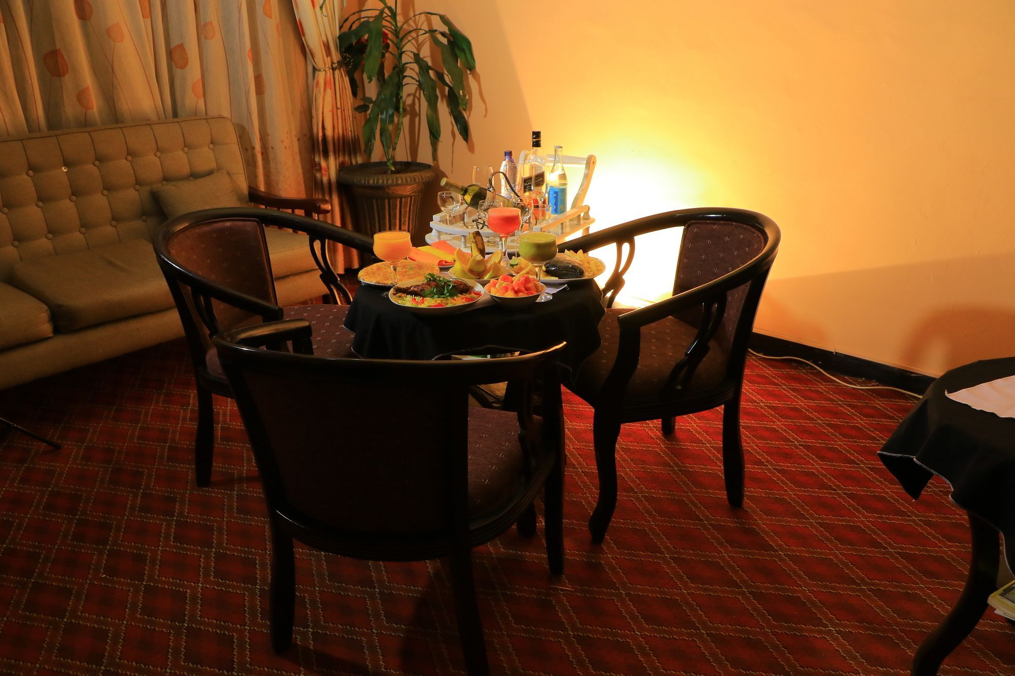 Keba Guest House Addis Abeba Buitenkant foto