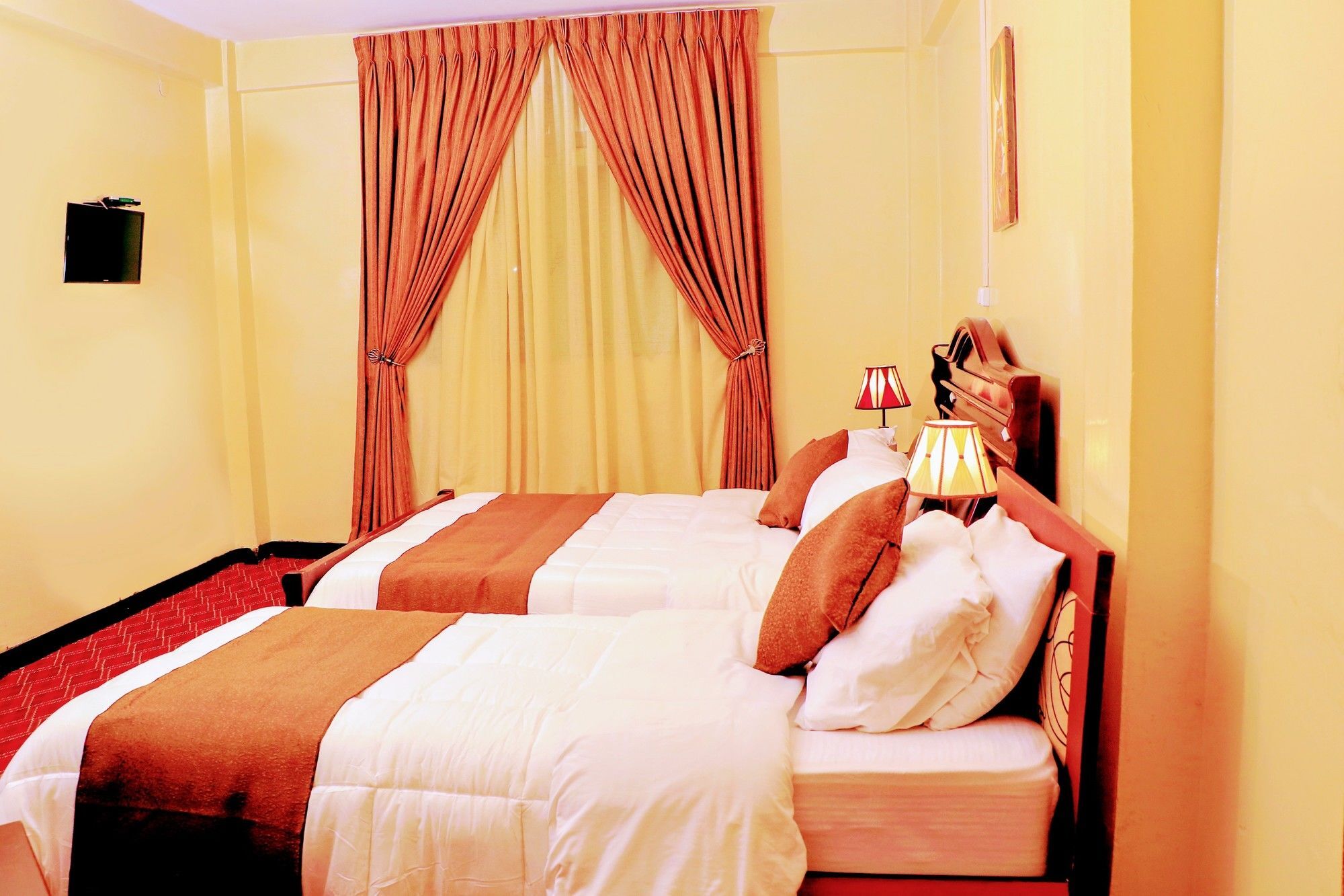 Keba Guest House Addis Abeba Buitenkant foto