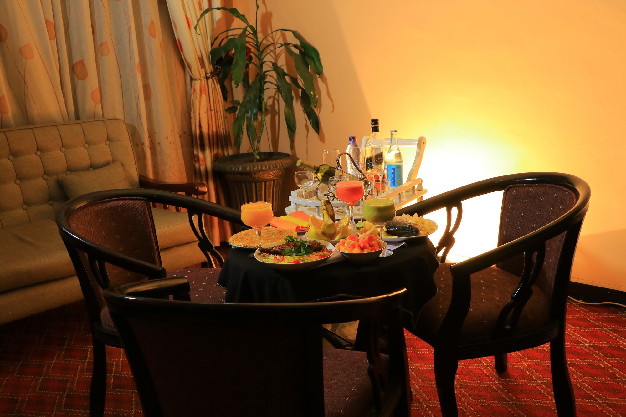 Keba Guest House Addis Abeba Buitenkant foto