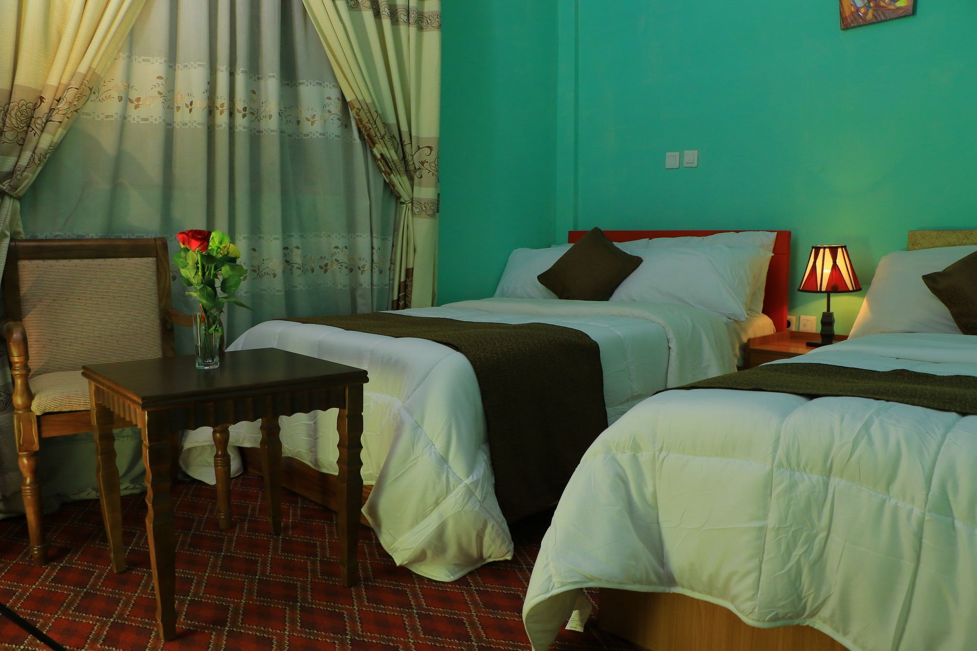 Keba Guest House Addis Abeba Buitenkant foto