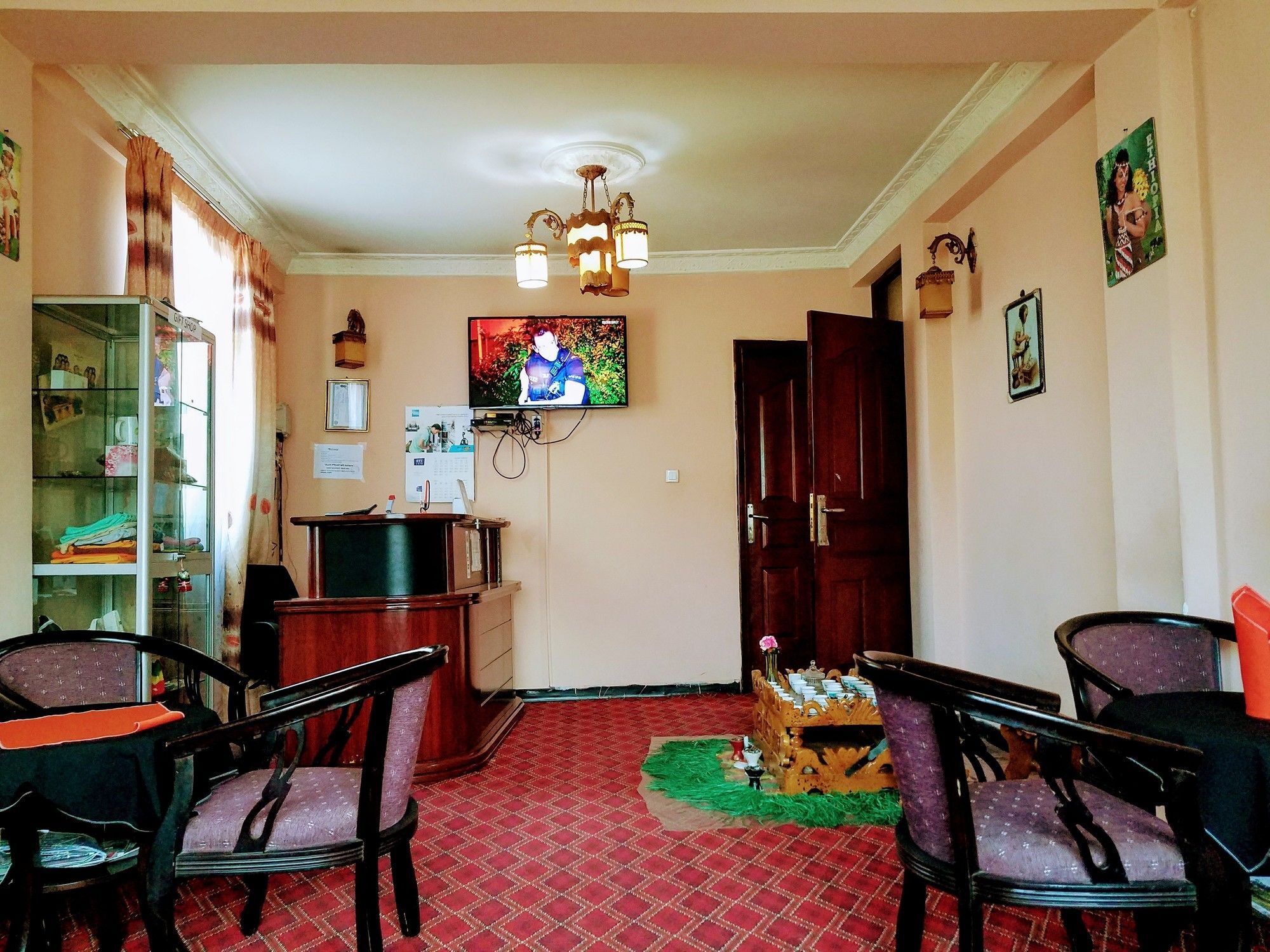 Keba Guest House Addis Abeba Buitenkant foto