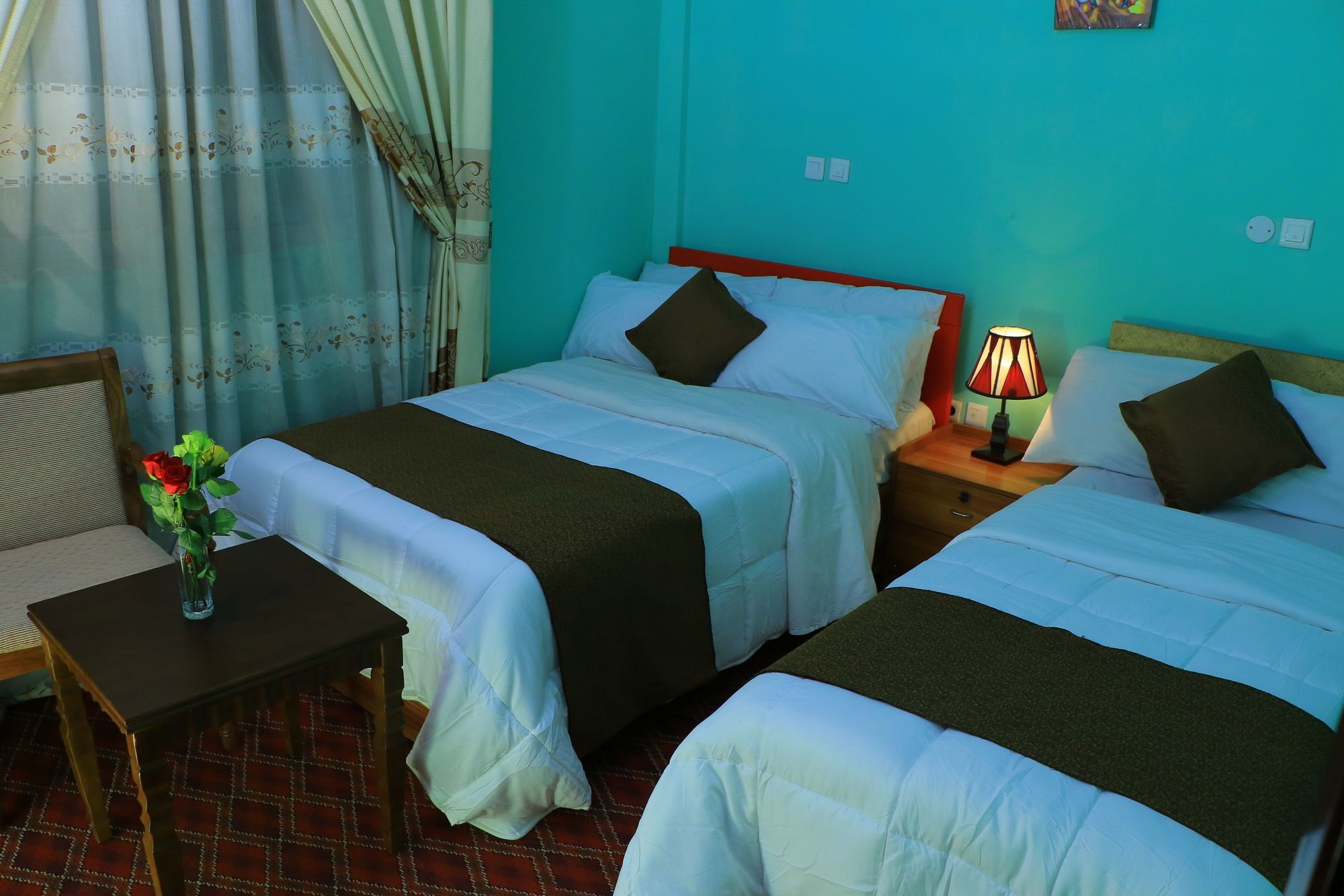 Keba Guest House Addis Abeba Buitenkant foto