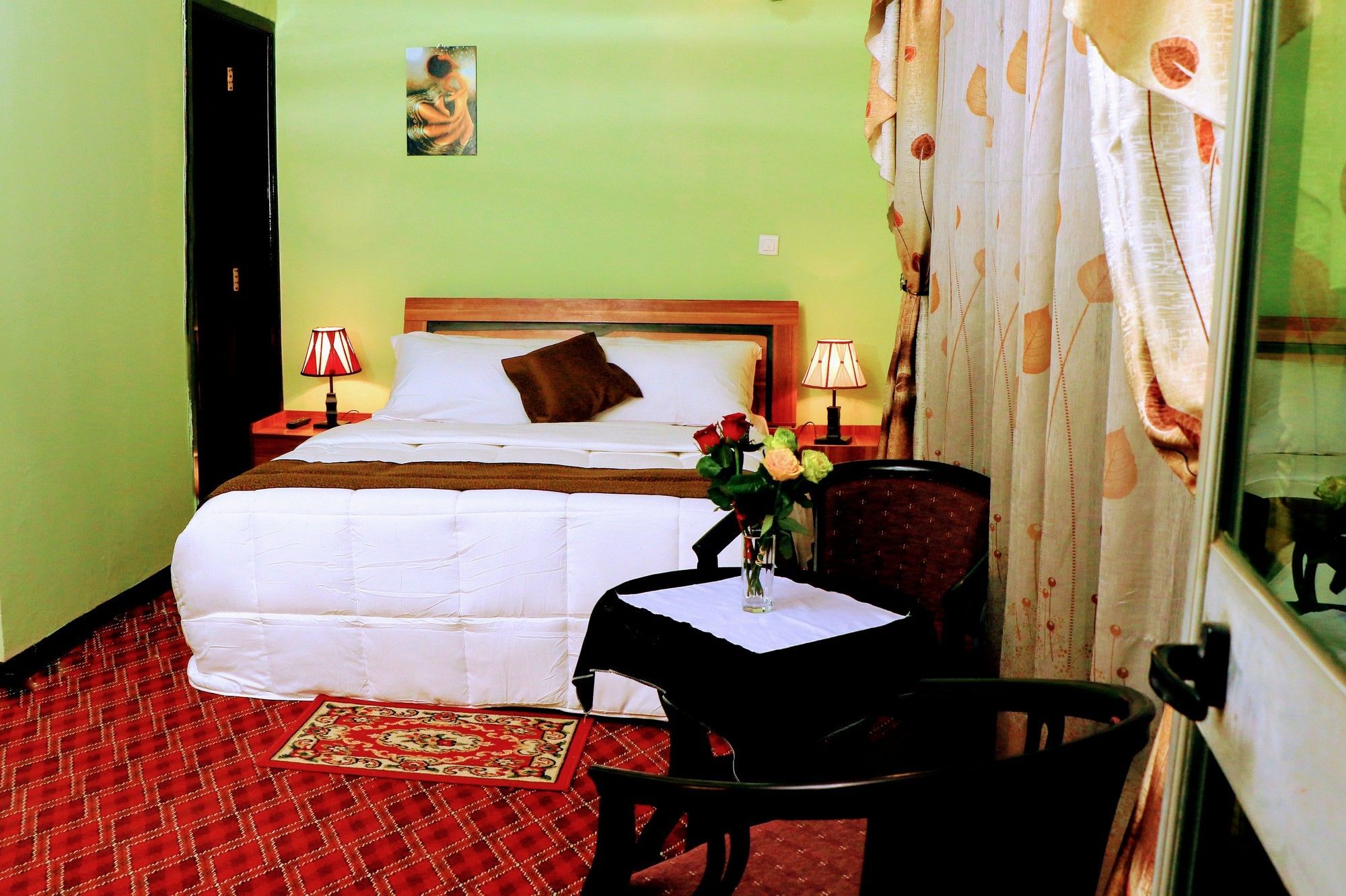 Keba Guest House Addis Abeba Buitenkant foto