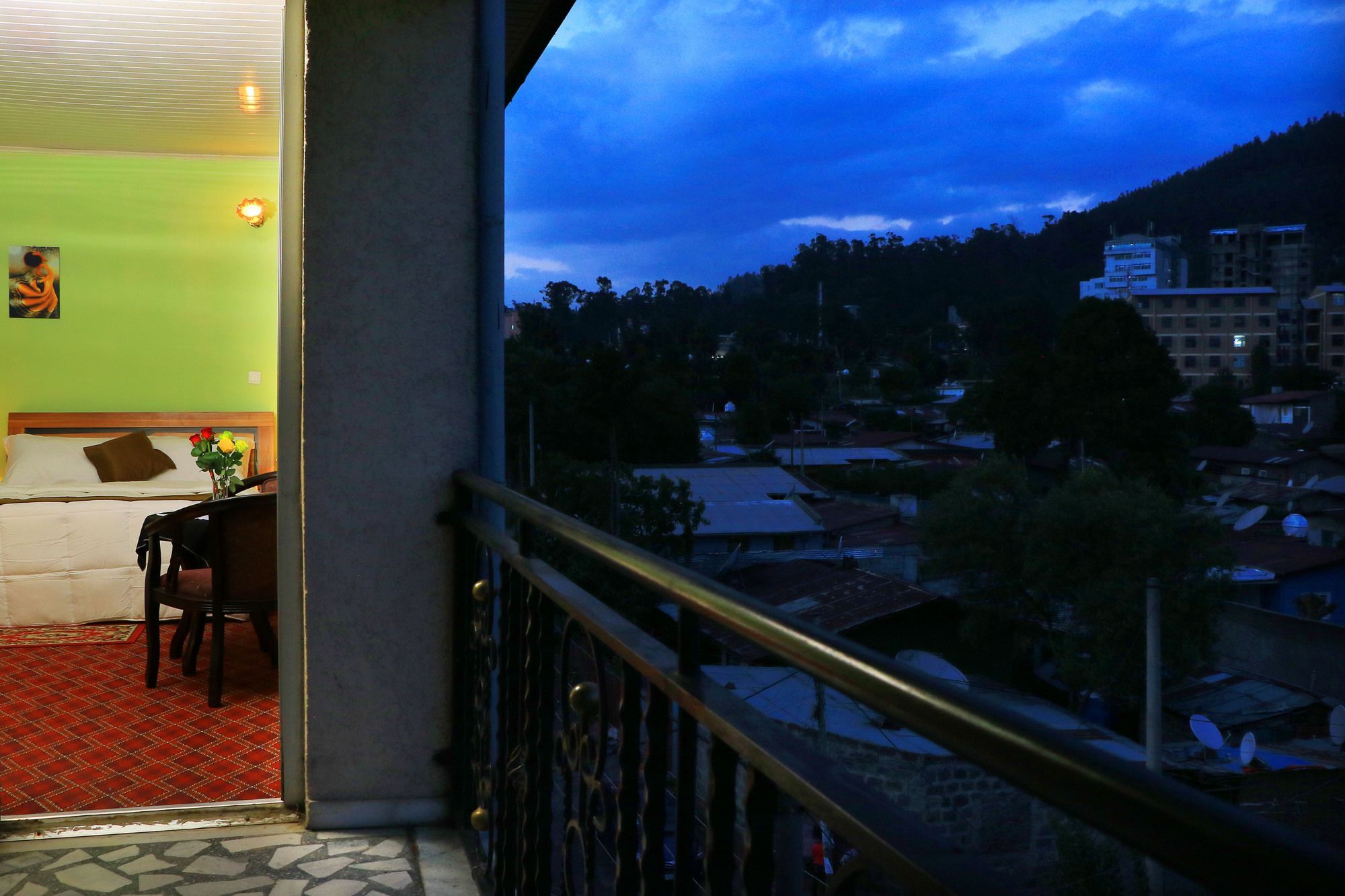 Keba Guest House Addis Abeba Buitenkant foto
