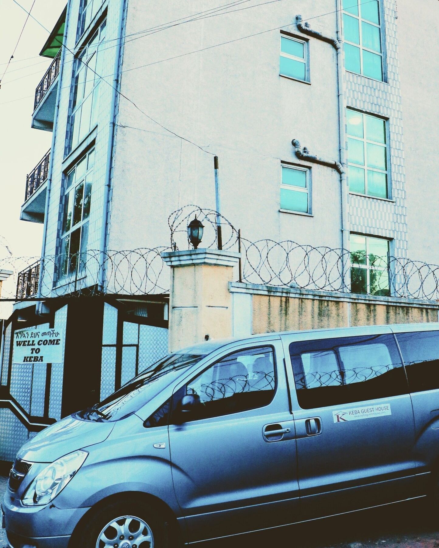 Keba Guest House Addis Abeba Buitenkant foto