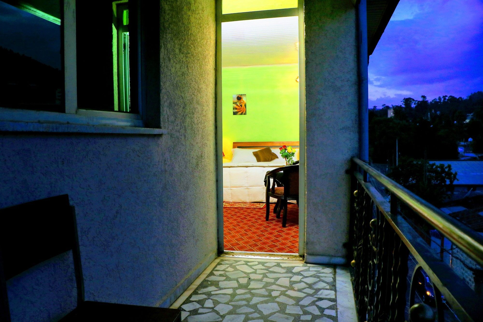 Keba Guest House Addis Abeba Buitenkant foto