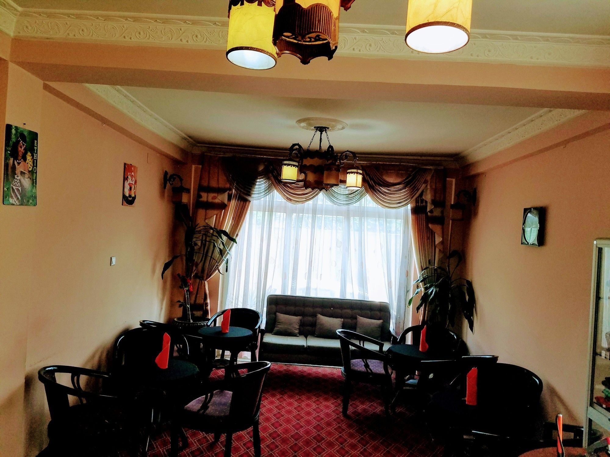 Keba Guest House Addis Abeba Buitenkant foto